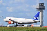 OY-KAU , SAS Scandinavian Airlines , Airbus A320-232 , Berlin-Brandenburg  Willy Brandt  , BER , 16.09.2022 ,