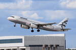 SX-DVG , Aegean Airlines , Airbus A320-232 , 16.09.2022 , Berlin-Brandenburg  Willy Brandt  , BER , 