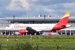 EC-MUF , Iberia Express , Airbus A320-214 , 21.09.2022 , Berlin-Brandenburg  Willy Brandt  , BER , 