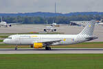 Vueling Airlines, EC-KLT, Airbus A320-216, msn: 3376, 11.September 2022, MUC München, Germany.