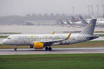 Vueling Airlines, EC-NAJ, Airbus A320-271N, msn: 8510, We love places Livery, 11.September 2022, MUC München, Germany.