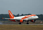 Easyjet, Airbus A 320-214, G-EZON, BER, 19.08.2022