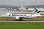 Finnair, OH-LXB, Airbus A320-214, msn: 1470, 11.September 2022, MUC München, Germany.