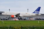 OY-KAS , SAS Scandinavian Airlines , Airbus A320-232 , 02.10.2022 , Berlin-Brandenburg  Willy Brandt  , BER , 