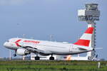 OE-LBO , Austrian Airlines , Airbus A320-214 ,  Berlin-Brandenburg  Willy Brandt  , BER , 02.10.2022 ,