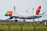 CS-TNU , TAP - Air Portugal , Airbus A320-214(WL) , Berlin-Brandenburg  Willy Brandt  , BER , 07.10.2022 ,