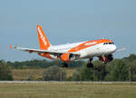 Easyjet, Airbus A 320-214, G-EZTD, BER, 02.09.2022