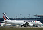 Air France, Airbus A 320-214, F-GKXC, BER, 02.09.2022