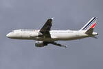 F-GKXQ , Air France , Airbus A320-214 , Berlin-Brandenburg  Willy Brandt  , BER , 19.10.2022 ,