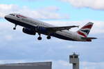 G-GATU , British Airways , Airbus A320-232 , 19.10.2022 , Berlin-Brandenburg  Willy Brandt  , BER , 