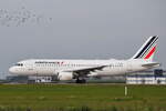 F-HEPD , Air France , Airbus A320-214 , 29.10.2022 , Berlin-Brandenburg  Willy Brandt  , BER , 