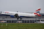 G-MIDS , British Airways , Airbus A320-232 , 29.10.2022 , Berlin-Brandenburg  Willy Brandt  , BER , 