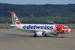 Edelweiss Air, HB-JLT, Airbus A320-214, msn: 5518,  help Alliance , 29.Oktober 2022, ZRH Zürich, Switzerland.