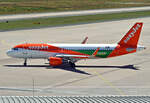 A 320-214 easyjet, OE-IVT, taxy in CGN - 04.07.2022