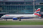 British Airways, G-GATN, Airbus A320-232, msn: 1613, 10.Oktober 2022, ZRH Zürich, Switzerland.