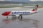 Edelweiss Air, HB-JLS, Airbus A320-214, msn: 5069,  Oberalp , 10.Oktober 2022, ZRH Zürich, Switzerland.