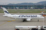 Finnair, OH-LXD, Airbus A320-214, msn: 1588, 10.Oktober 2022, ZRH Zürich, Switzerland.