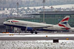 British Airways, G-BUSH, Airbus A320-211, msn: 042, 10.November 2008, ZRH Zürich, Switzerland.