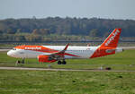 Easyjet Europe, Airbus A 320-214, OE-ICZ, BER, 08.10.2022
