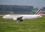 Air France, Airbus A 320-214, F-GKXR, BER, 08.10.2022