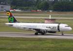 Afriqiyah Airways, S5-AAA, Airbus A 320-200, 2008.05.22, DUS, Dsseldorf, Germany
