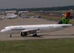 Afriqiyah Airways, 5A-ONB, Airbus A 320-200, 2008.06.02, DUS, Dsseldorf, Germany