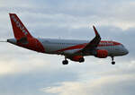 Easyjet, Airbus A 320-214, G-EZWL, BER, 29.12.2022