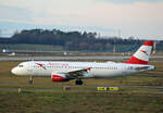Austrian Airlines, Airbus A 320-214.