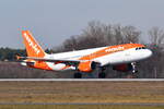 OE-INM , easyJet Europe , Airbus A320-214 , Berlin-Brandenburg  Willy Brandt  , BER , 01.03.2023 ,