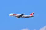HB-IJQ , Swiss , Airbus A320-214 , 18.03.2023 , Berlin-Brandenburg  Willy Brandt  , BER , 