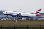 G-EUUA , British Airways , Airbus A320-232 , 21.03.2023 , Berlin-Brandenburg  Willy Brandt  , BER , 