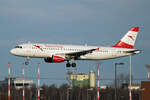 Austrian Airlines, Airbus A 320-214, OE-LXA, BER, 29.12.2022