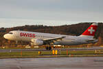 Swiss International Air Lines, HB-IJK, Airbus A320-214, msn: 596,  Murten , 26.März 2023, ZRH Zürich, Switzerland.