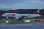 SWISS International Air Lines, HB-IJP, Airbus A320-214, msn: 681,  Gstaad , 26.März 2023, ZRH Zürich, Switzerland.