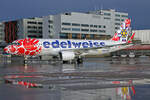 Edelweiss Air, HB-JLT, Airbus A320-214, msn: 5518,  Madrisa ,  help Alliance , 26.März 2023, ZRH Zürich, Switzerland.