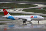 Chair Airlines, HB-JOK, Airbus A320-214, msn: 3923, 26.März 2023, ZRH Zürich, Switzerland.