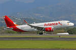 Avianca, N956AV, Airbus A320-214, msn: 6050, 24.März 2023, SJO San José, Costa Rica.