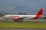 Avianca, N980AV, Airbus A320-214, msn: 3980, 24.März 2023, SJO San José, Costa Rica.