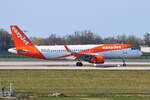 HB-JXN , easyJet Switzerland , Airbus A320-214(WL) , 09.04.2023 , Berlin-Brandenburg  Willy Brandt  , BER , 