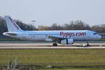 LY-MLF , Pegasus , Airbus A320-232 , Berlin-Brandenburg  Willy Brandt  , BER ,09.04.2023 , 