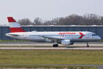 OE-LBO , Austrian Airlines , Airbus A320-214 , 09.04.2023 , Berlin-Brandenburg  Willy Brandt  , BER , 