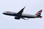G-EUYW , British Airways , Airbus A320-232(WL) , 02.05.2023 , Berlin-Brandenburg  Willy Brandt  , BER , 