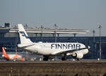 Finnair, Airbus A 320-214, OH-LXD, BER, 28.02.2023