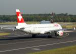 Swiss International Airlines, HB-IJD, Airbus A 320-200 (Regensdorf), 2009.09.09, DUS, Dsseldorf, Germany