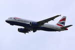 G-EUUT , British Airways , Airbus A320-232 , 24.05.2023 , Berlin-Brandenburg  Willy Brandt  , BER ,
