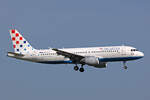 Croatia Airlines, 9A-CTK, Airbus A320-241, msn: 1237,  Split , 19.Mai 2023, AMS Amsterdam, Netherlands.