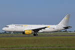 Vueling Airlines, EC-LLM, Airbus A320-214, msn: 4681,  Be Happy, Be Vueling , 19.Mai 2023, AMS Amsterdam, Netherlands.