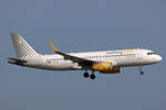 Vueling Airlines, EC-LVV, Airbus A320-232, msn: 5620,  Vueling for a dream , 19.Mai 2023, AMS Amsterdam, Netherlands.