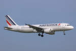 Air France, F-GKXZ, Airbus A320-214, msn: 4137,  Saint-Raphael , 19.Mai 2023, AMS Amsterdam, Netherlands.