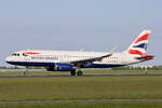 British Airways, G-EUYP, Airbus A320-232, msn: 5784, 19.Mai 2023, AMS Amsterdam, Netherlands.